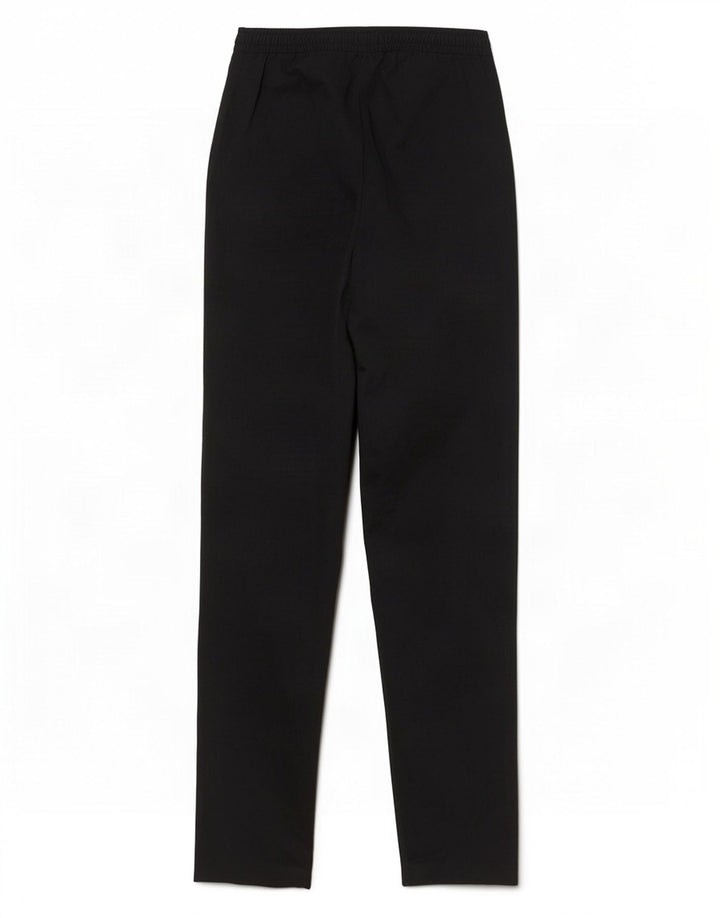 Męskie spodnie dresowe Nike Dri Fit Slim, małe, czarne, poliestrowe