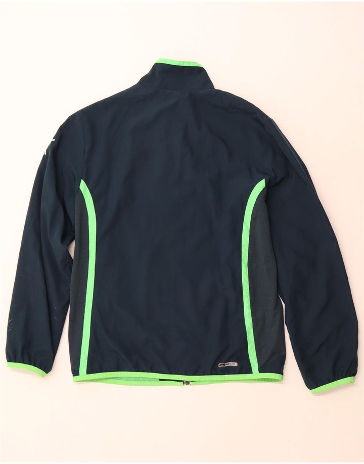 Męska kurtka dresowa PUMA, mała, granatowa