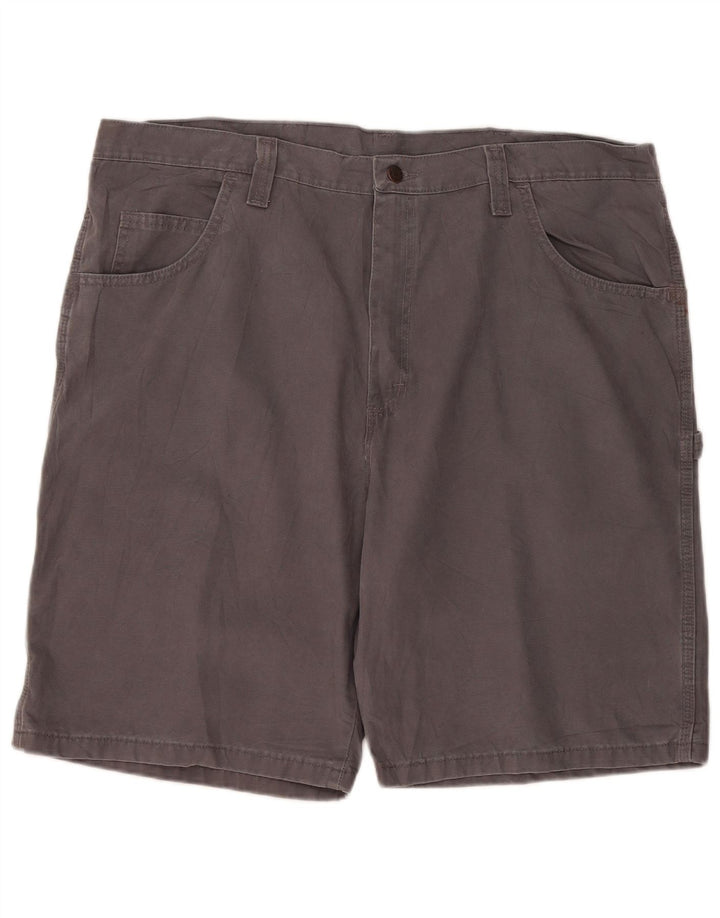 Męskie spodenki cargo Wrangler W42 2XL Szara bawełna