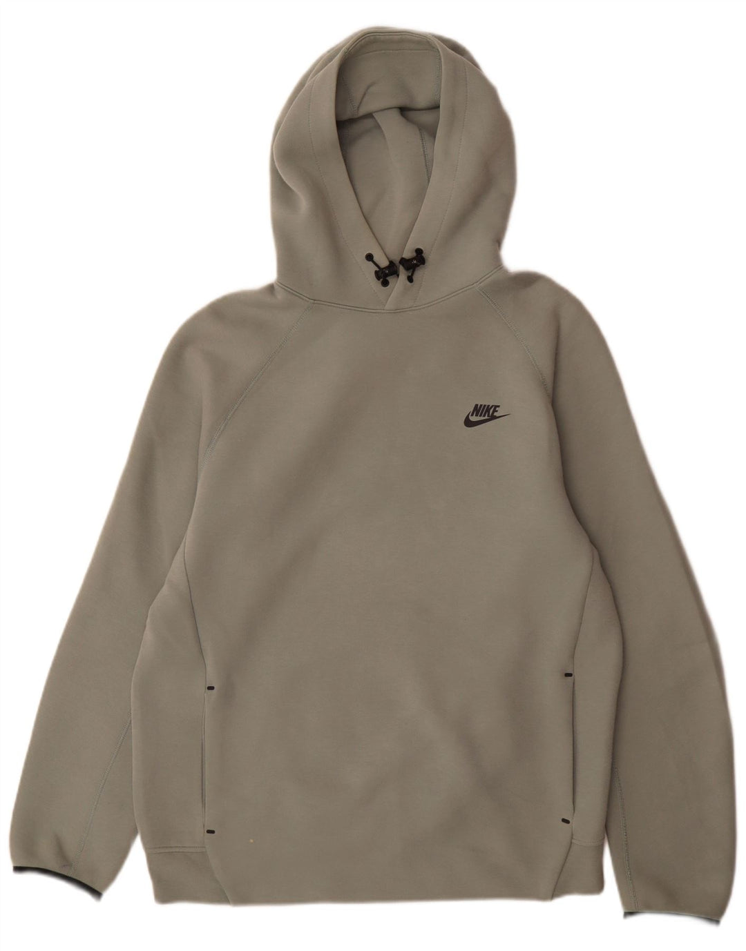 Męski sweter z kapturem Nike, duży, zielony, bawełniany