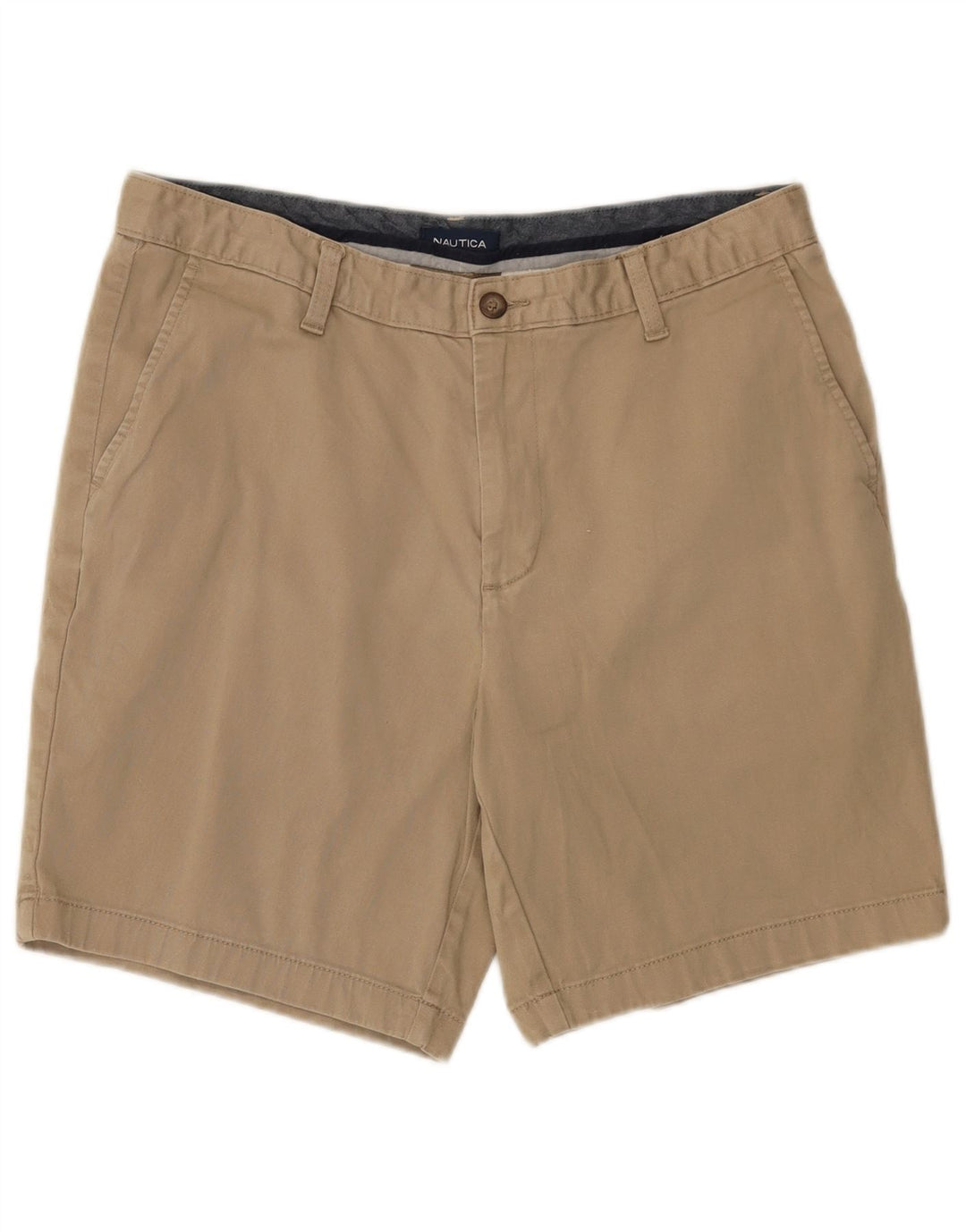 Męskie spodenki Chino Nautica W34, duże, beżowe