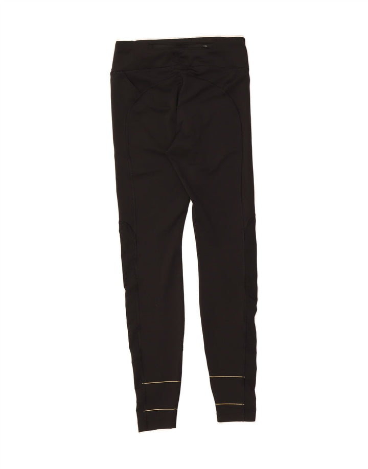 NIKE Womens Dri Fit Leggings UK 4 XS  Black Polyester Vintage Nike and Second-Hand Nike from Messina Hembry 