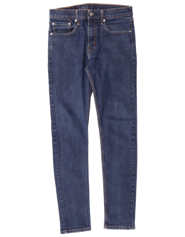 Męskie jeansy Levi's 512 Slim Tapered W32 L31 Niebieska bawełna