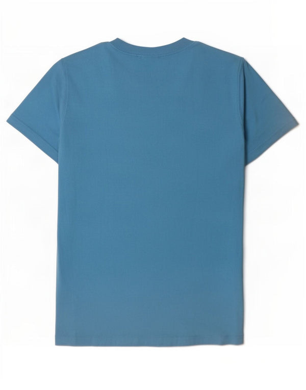 Męski T-shirt Champion z grafiką, średni niebieski