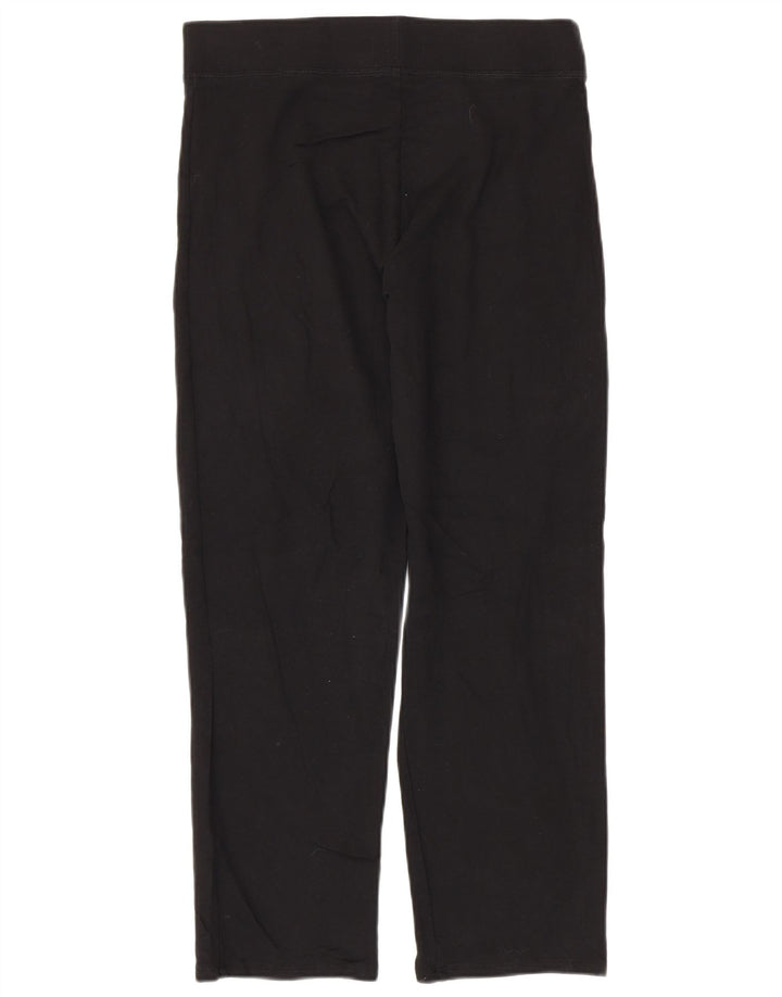 Legginsy damskie Marks & Spencer UK 12, średnie, czarne, bawełniane