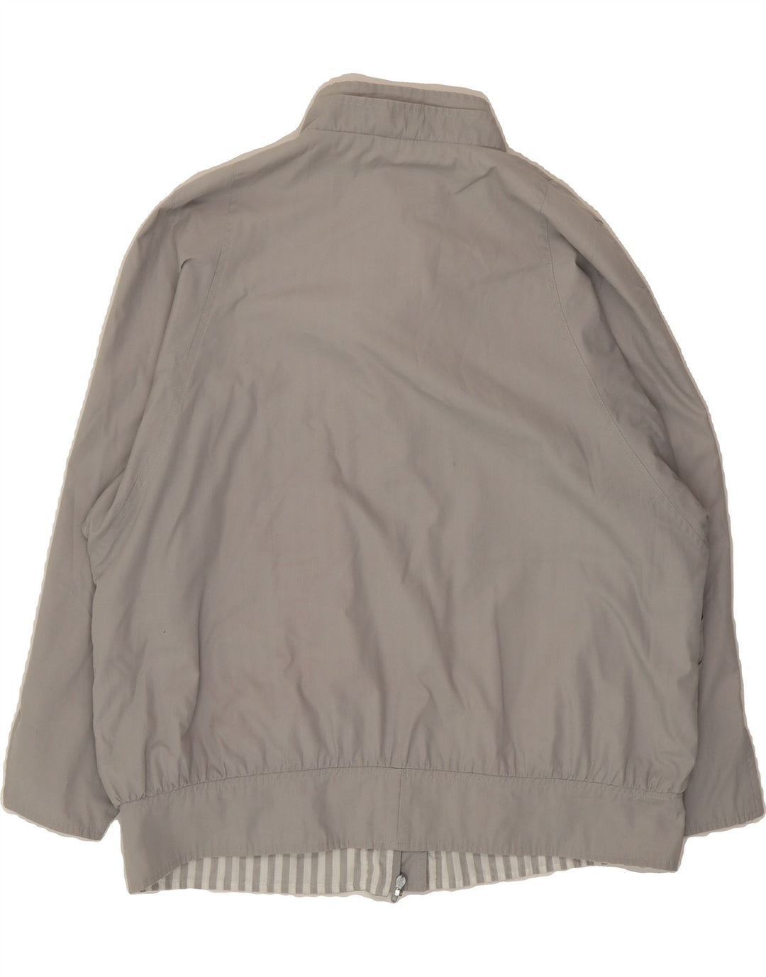 C&A Womens Bomber Jacket UK 20 2XL Grey Polyester Vintage C&A and Second-Hand C&A from Messina Hembry 