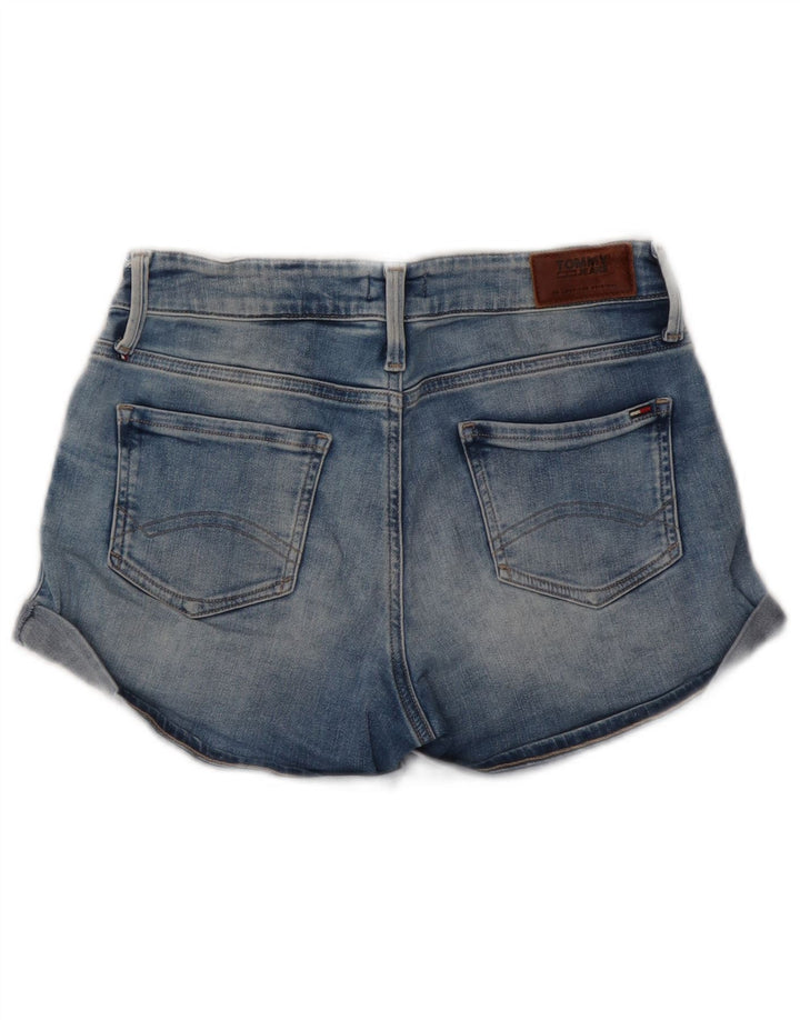 Damskie spodenki jeansowe Tommy Hilfiger W27 Small Blue Cotton