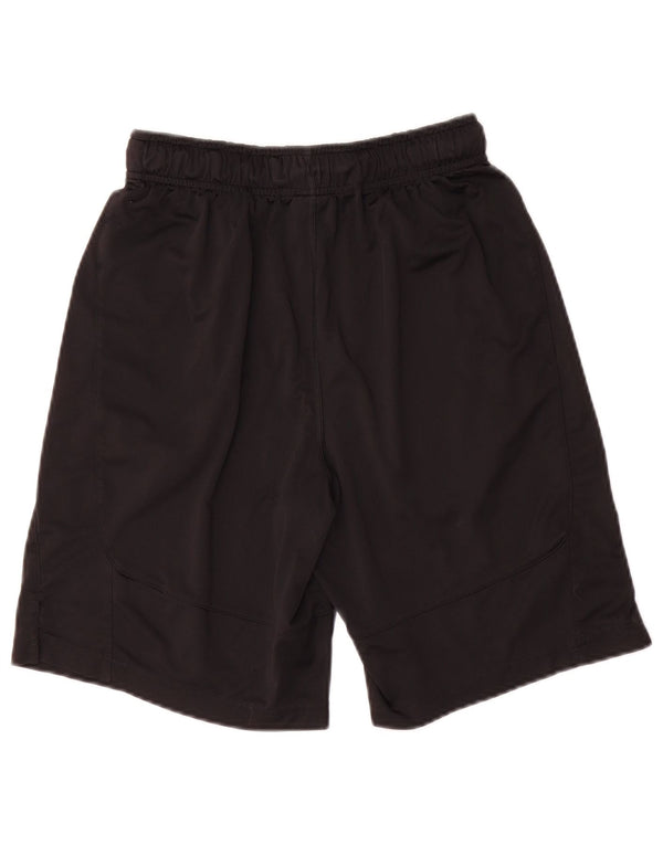 Męskie spodenki sportowe Nike Dri Fit, małe, czarne, poliestrowe