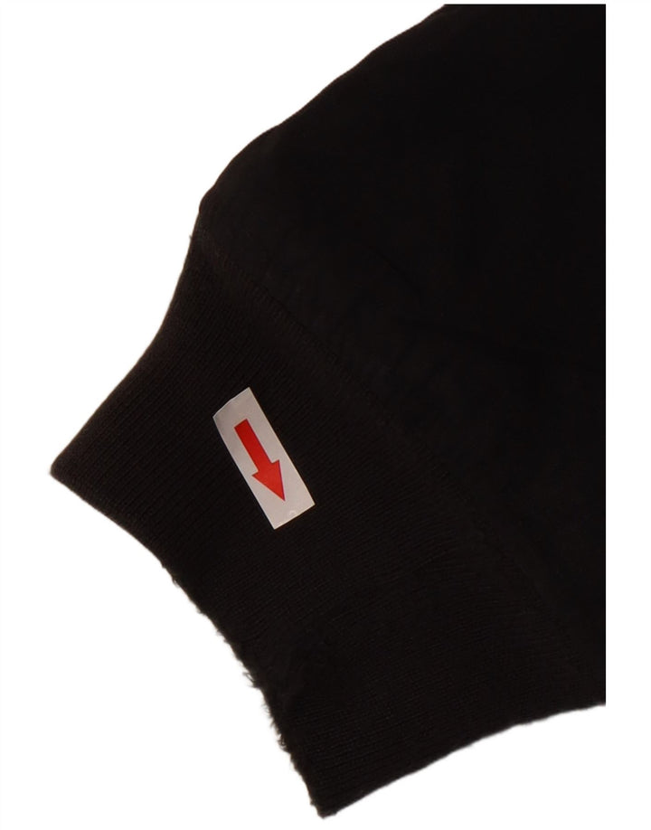 Męska kurtka wiatrówka Carhartt z kapturem XS, czarny nylon