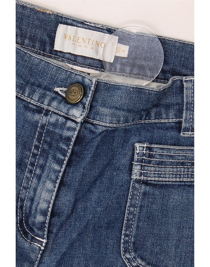 Jeansy damskie Valentino IT 40 Small W28 L30 Niebieskie