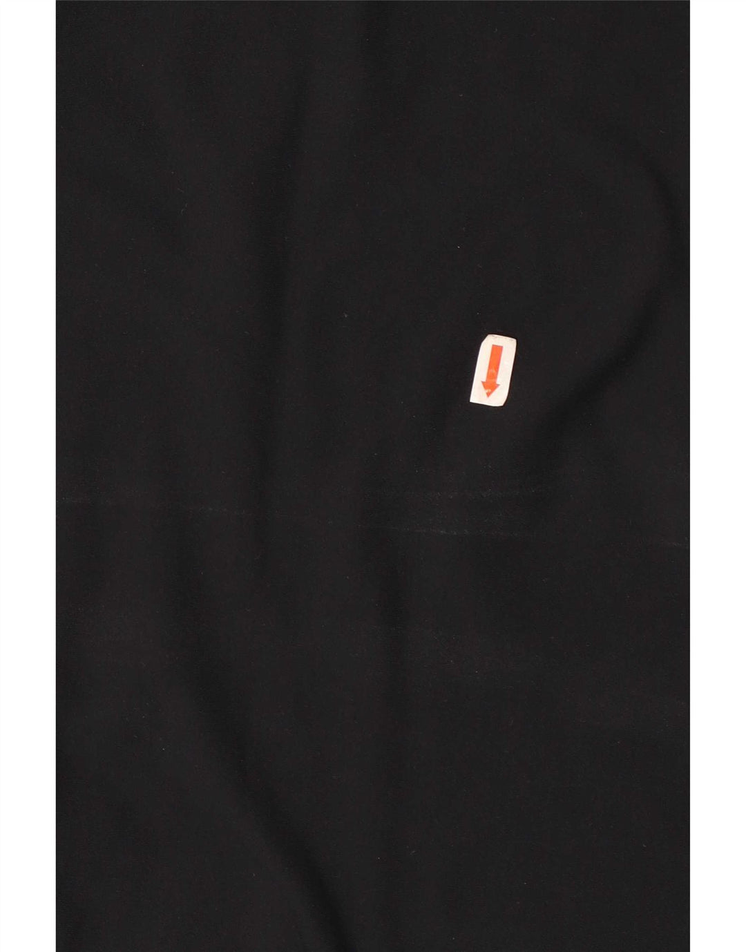 Męski top z długim rękawem Under Armour, średni czarny nylon