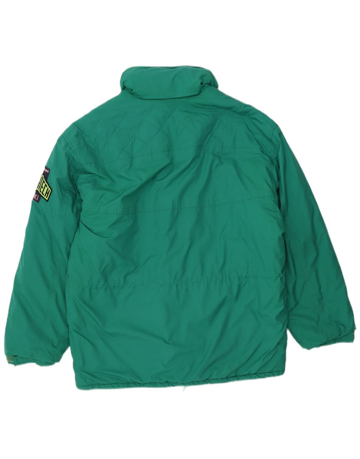 Ellesse Męska kurtka narciarska z kapturem Gore-Tex IT 50 Large Green Poliester