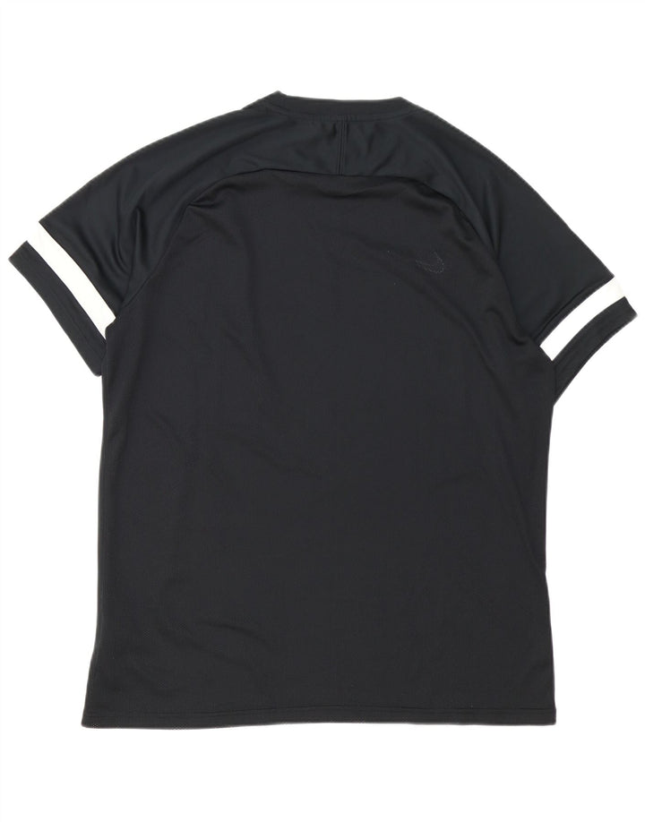 Męski T-shirt Nike Dri Fit Top XL Czarny poliester z blokami kolorów