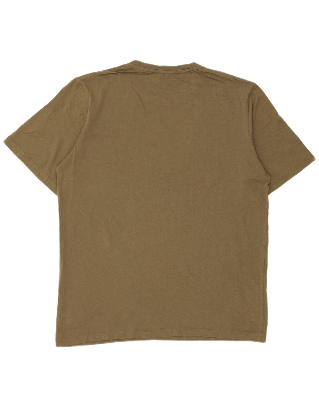 T-shirt męski Jack & Jones, duży, bawełniany khaki