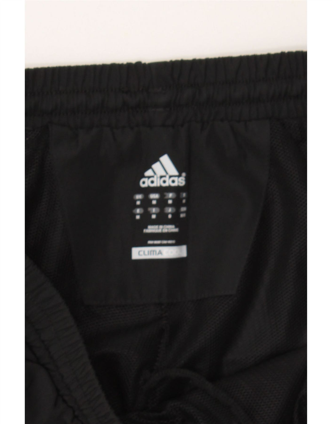 ADIDAS Mens Climacool Bermuda Sport Shorts Medium Black Polyester Vintage Adidas and Second-Hand Adidas from Messina Hembry 