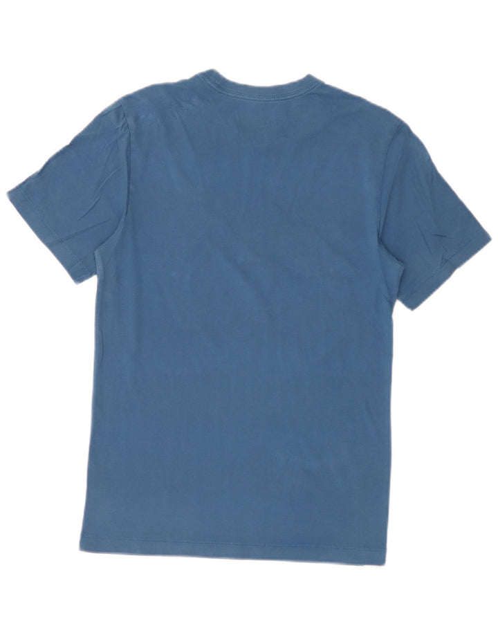 T-shirt męski Nike Top XS, niebieska bawełna