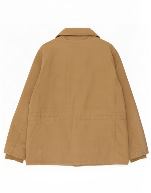 Kurtka męska Tommy Hilfiger Sherpa Utility UK 42 XL, beżowa, bawełniana