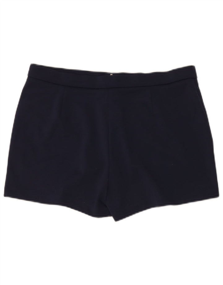 Męskie spodenki sportowe Adidas, duże, granatowe, z poliestru