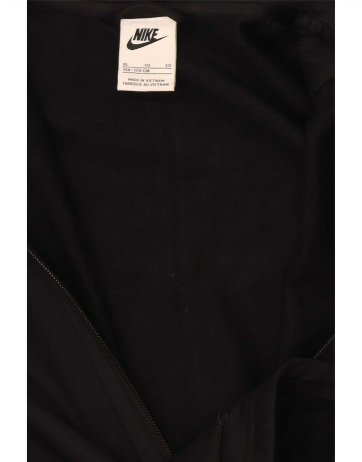 Kurtka chłopięca Nike Dresowa Top 13-14 lat XL Czarna
