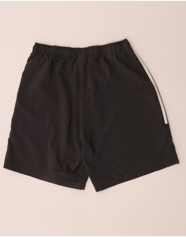 Męskie spodenki sportowe Adidas, duże, szare, z poliestru