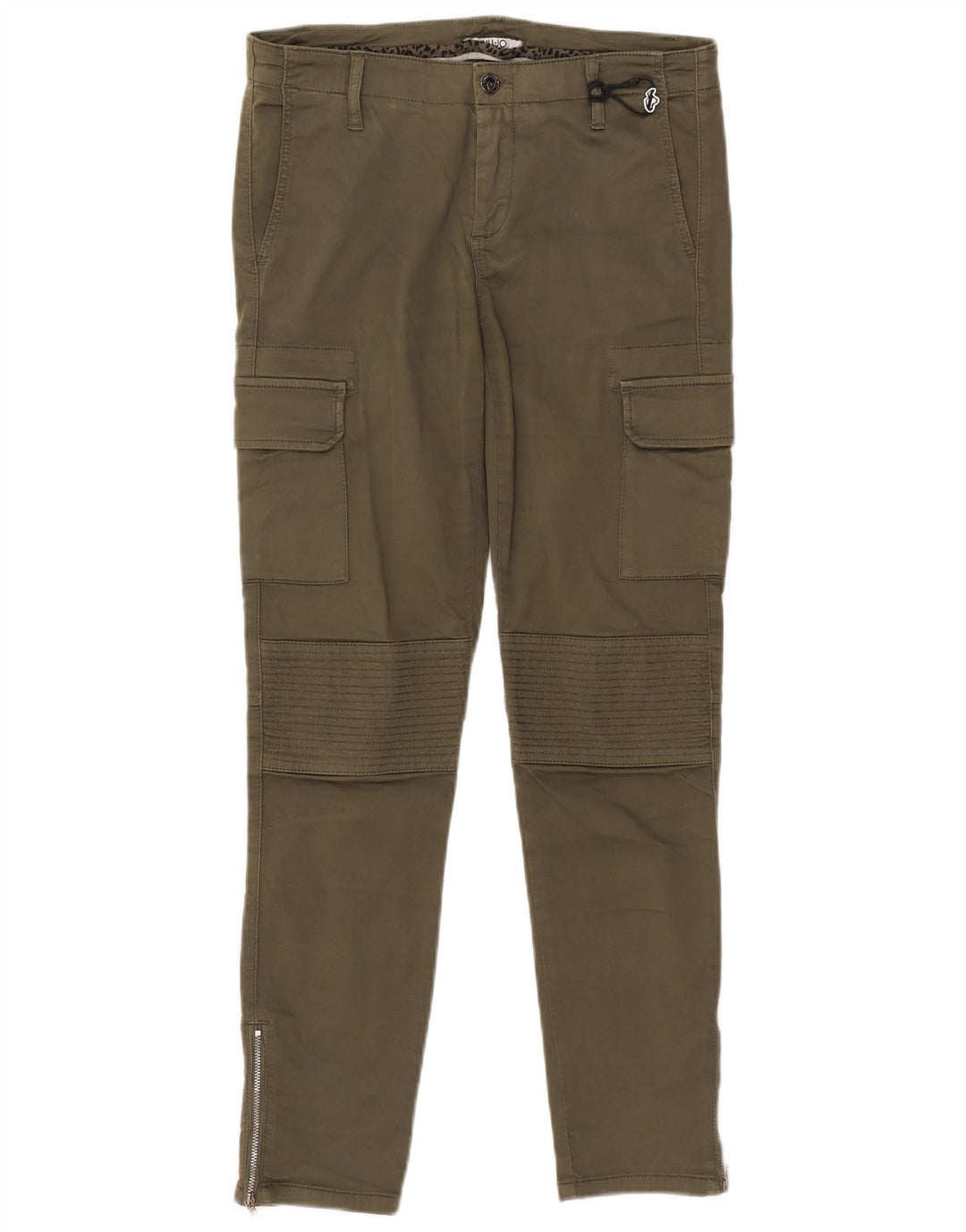 Damskie spodnie Skinny Cargo LIU JO W32 L29 Khaki