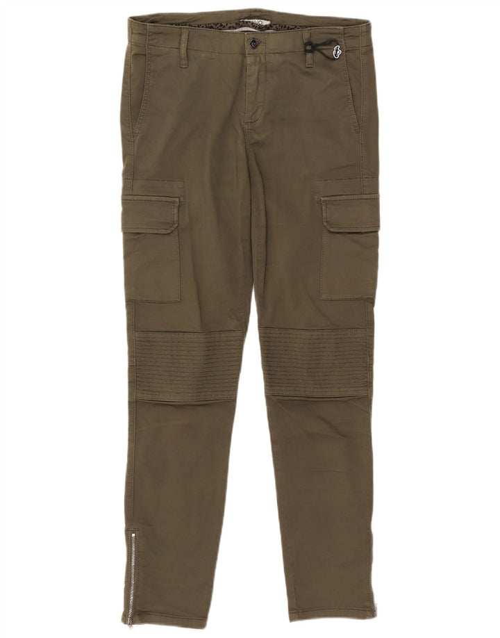 Damskie spodnie Skinny Cargo LIU JO W32 L29 Khaki