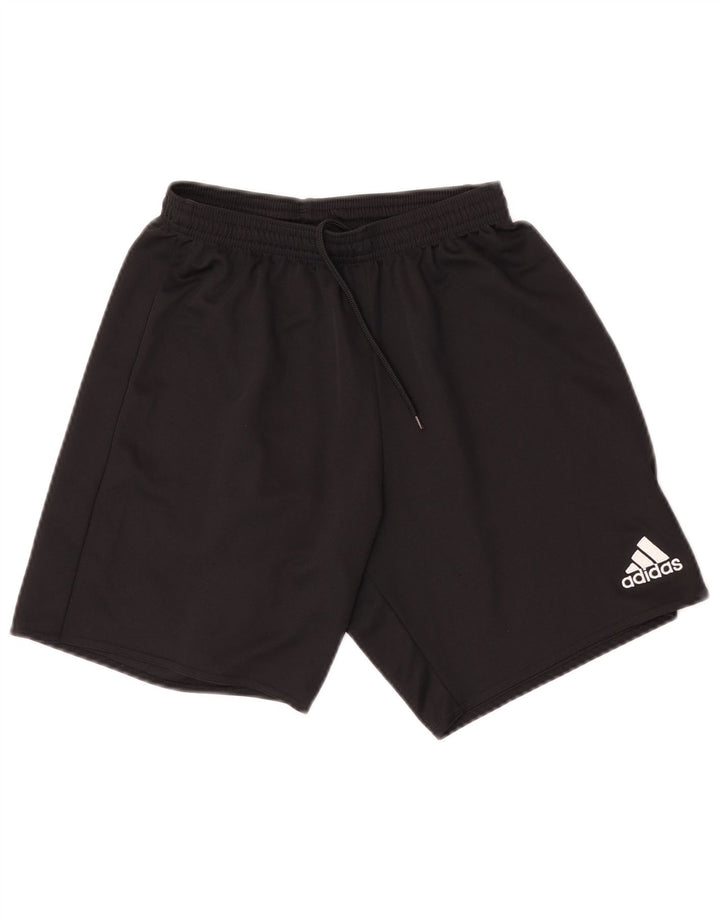 Męskie spodenki sportowe Adidas, małe, czarne, poliestrowe