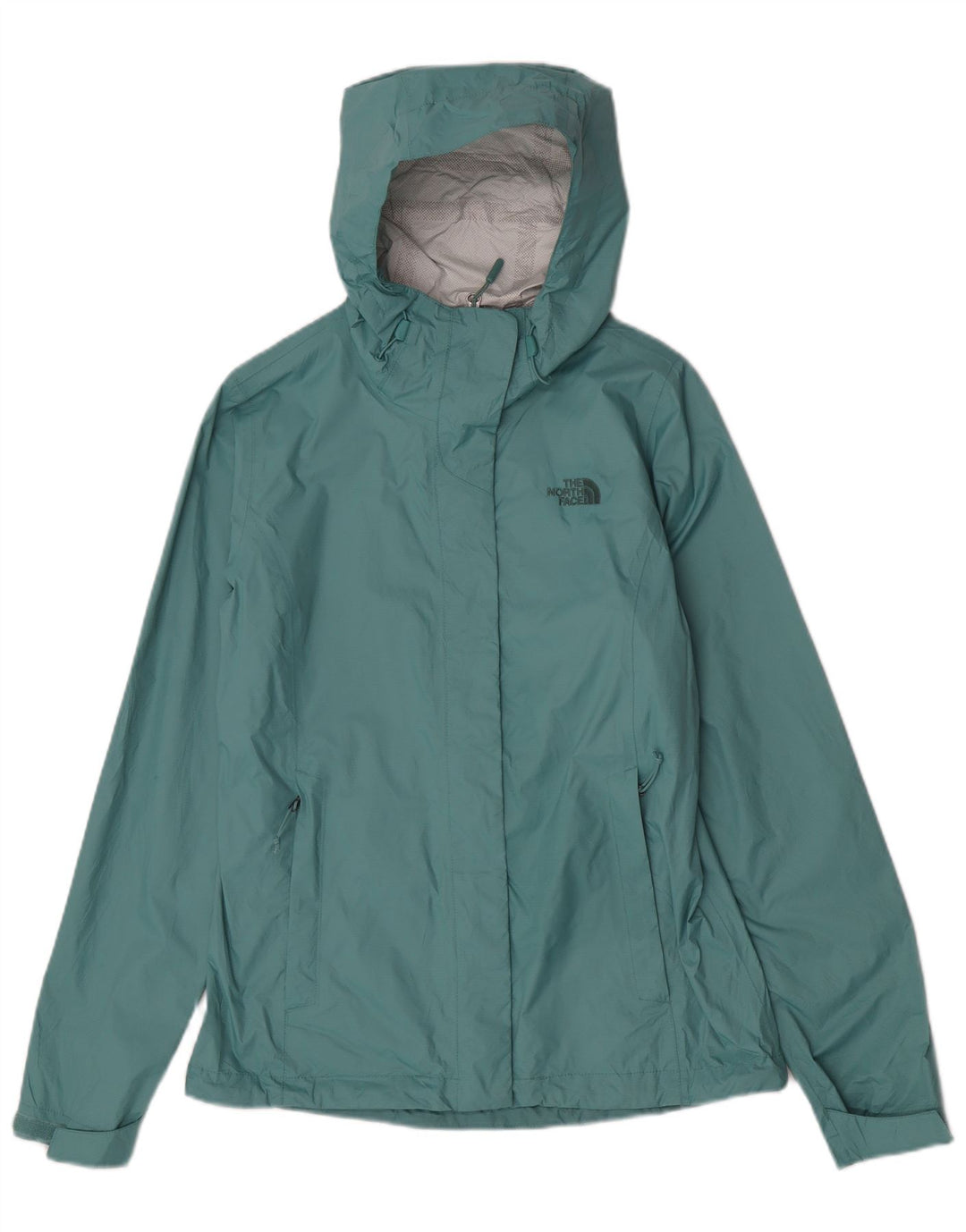 Damska kurtka wiatrówka The North Face UK 10 Small, turkusowy nylon