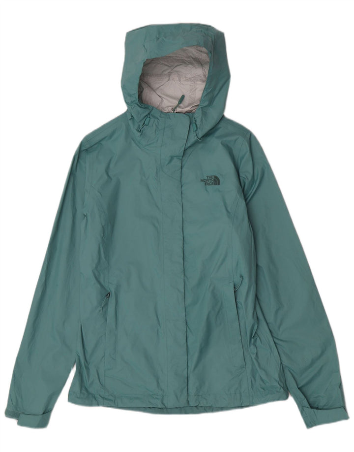 Damska kurtka wiatrówka The North Face UK 10 Small, turkusowy nylon
