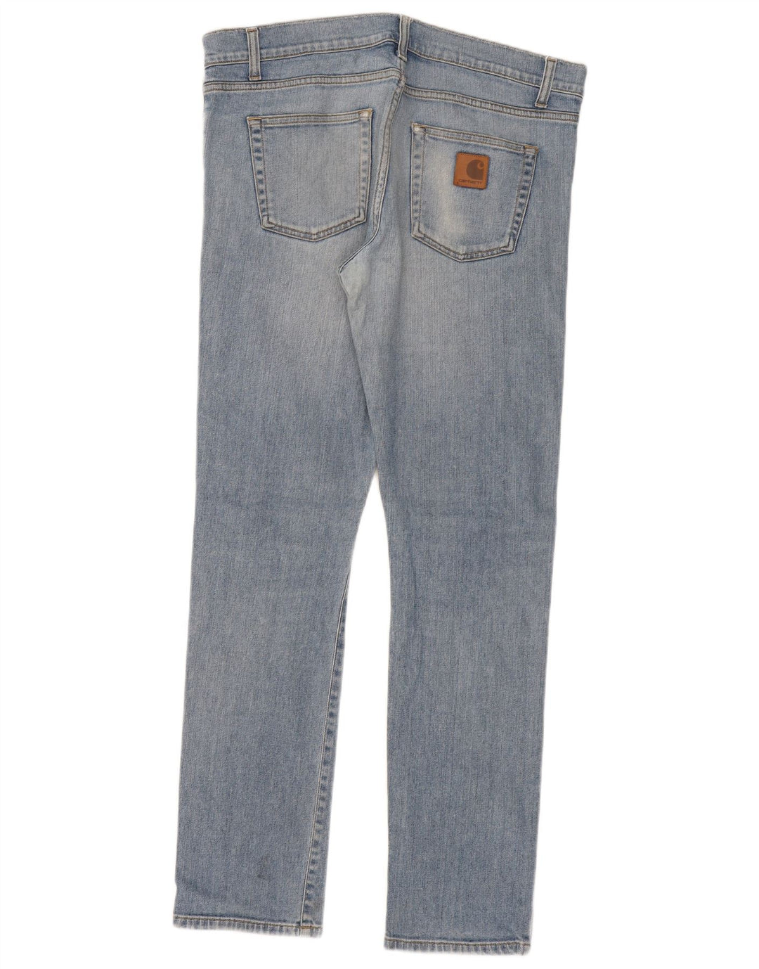 Męskie jeansy CARHARTT Wip Slim W34 L32 Niebieska bawełna