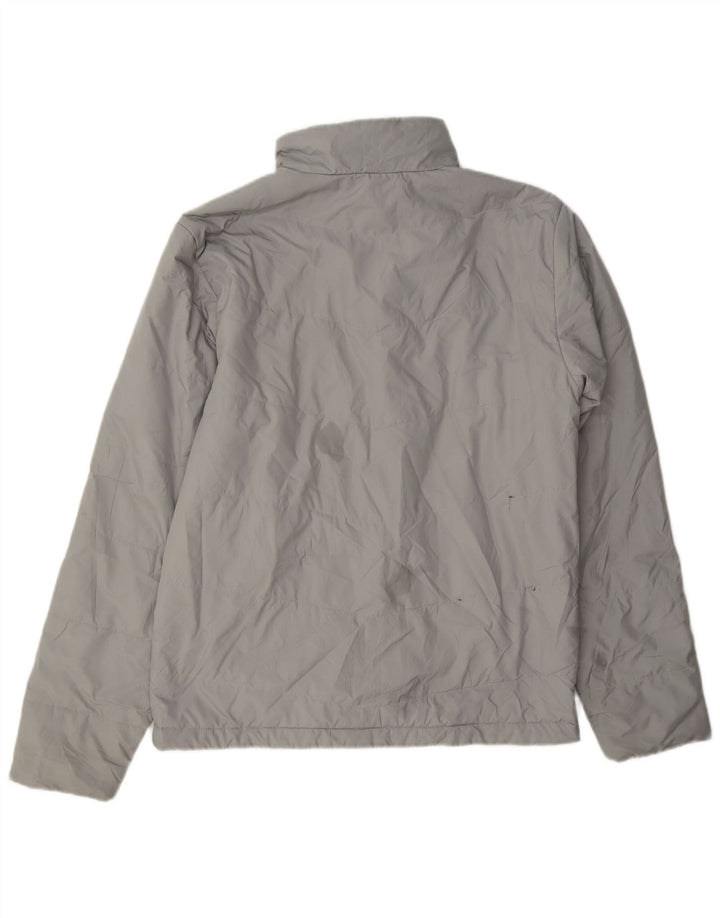 Męska ocieplana kurtka The North Face UK 36, mała, szary poliester