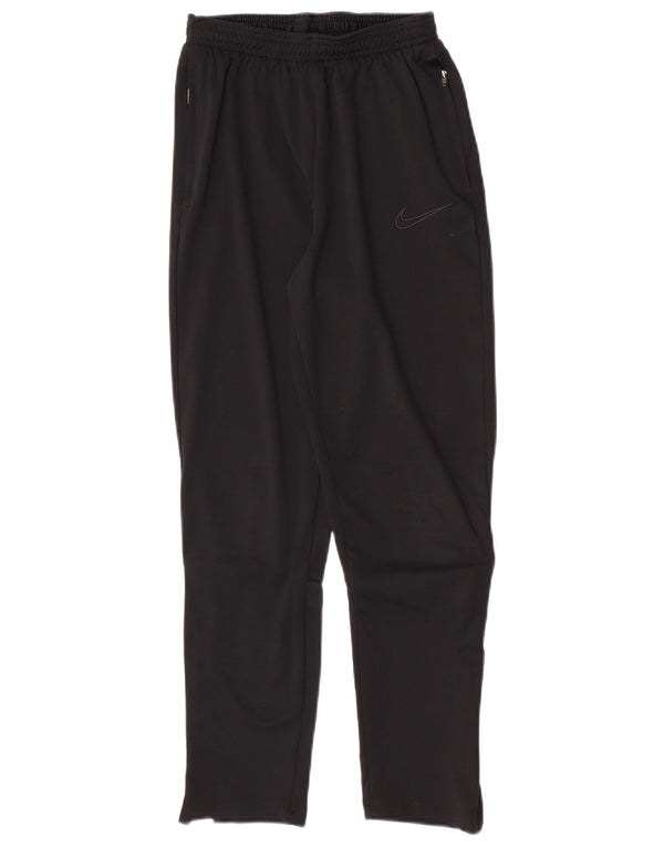 Chłopięce spodnie dresowe Nike Dri Fit 13-14 lat XL, czarne, poliestrowe