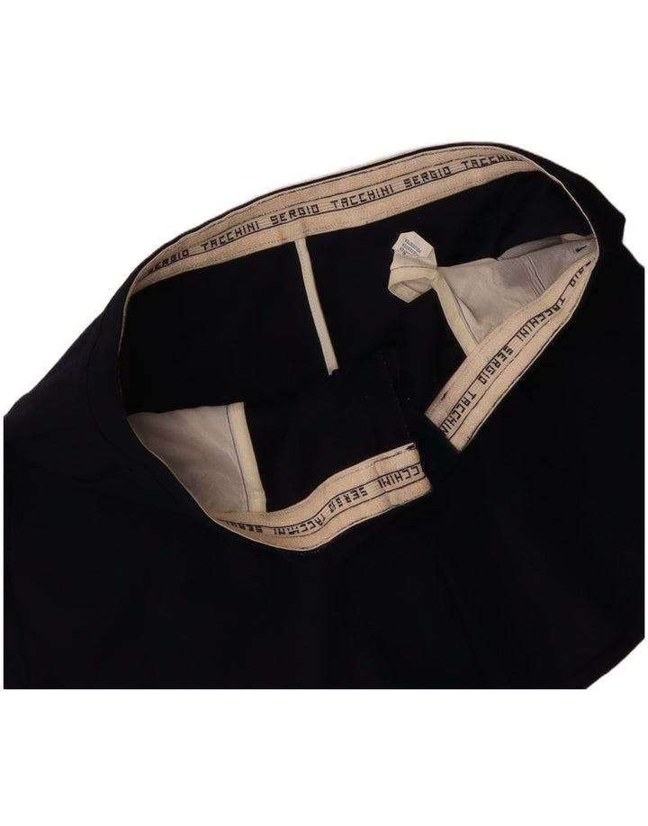 Męskie spodenki Chino SERGIO TACCHINI IT 52 XL W34 Granatowy poliester