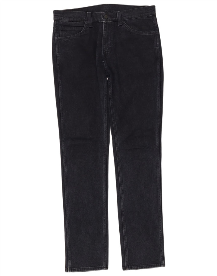 Męskie jeansy LEVI'S 511 Slim W32 L34 Granatowa bawełna
