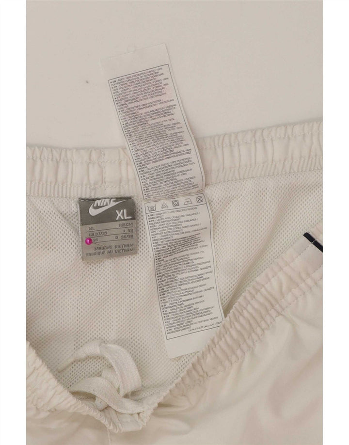 Męskie spodenki sportowe Nike XL, biały, poliester