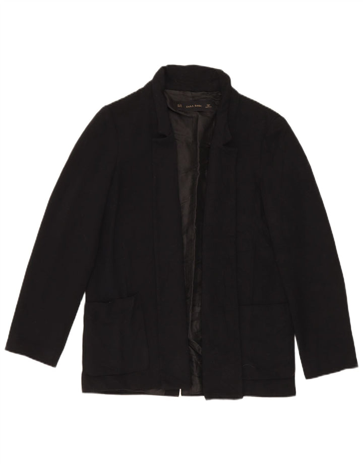 Damska marynarka Zara Open Oversize UK 6 XS czarna