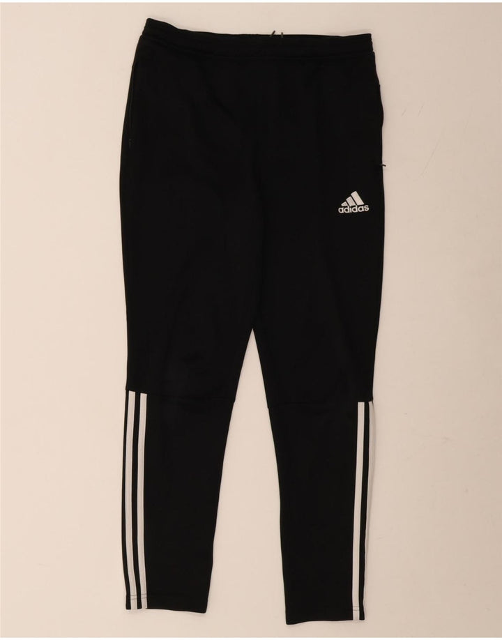 Chłopięce spodnie dresowe Adidas 13-14 lat, czarny poliester
