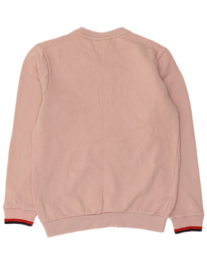 Bluza damska Fila Oversize Sweter UK 2 2XS Różowa bawełna