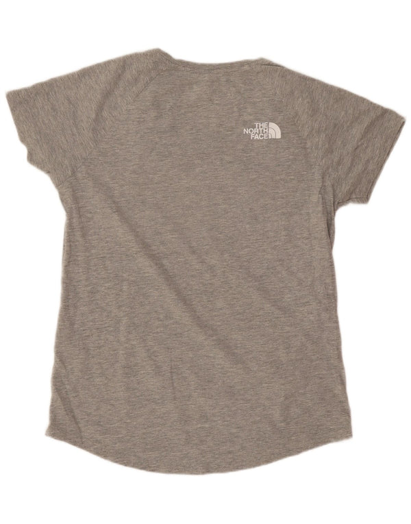 T-shirt damski The North Face RU/14 Graphic Top UK 14, duży, szary, sportowy
