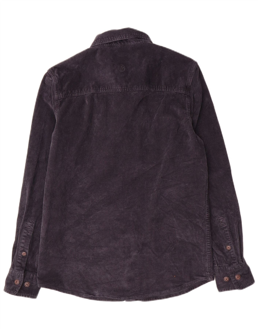 Koszula sztruksowa FAT FACE XS, bawełniana, granatowa