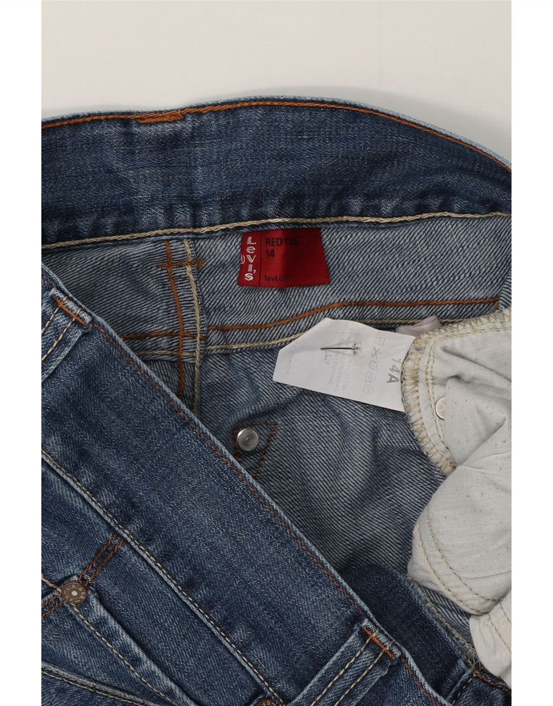 Chłopięce spodenki dżinsowe Levi's 13-14 lat W30, niebieska bawełna