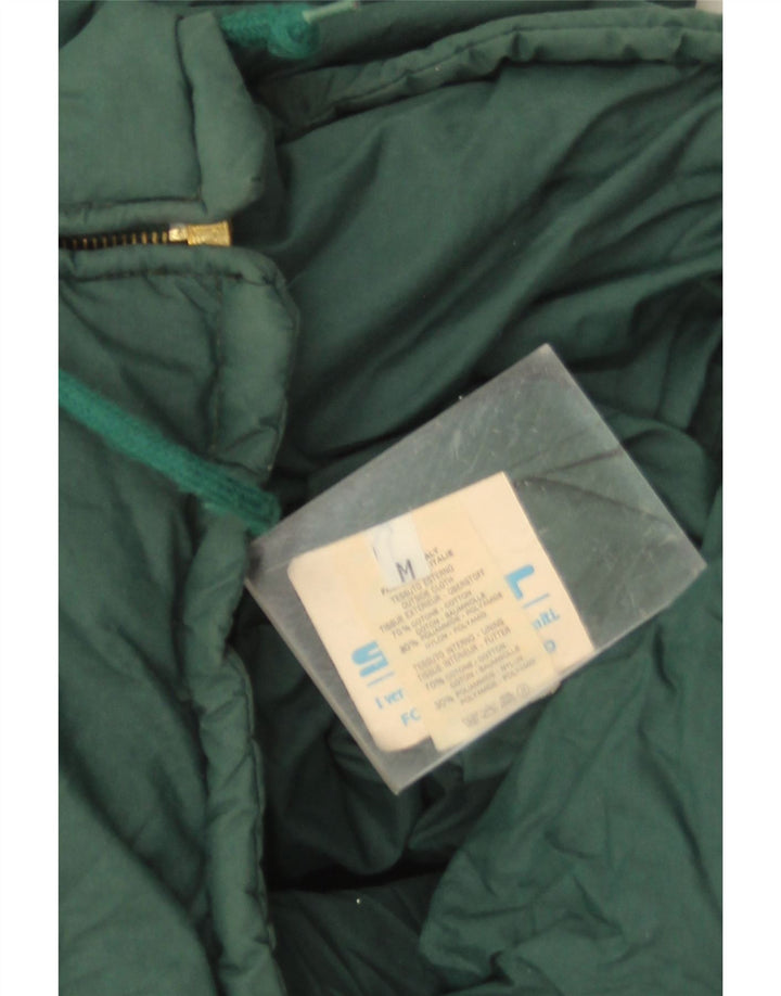 Damska kamizelka Martin's Liner Padded UK 14, średnia, zielona bawełna