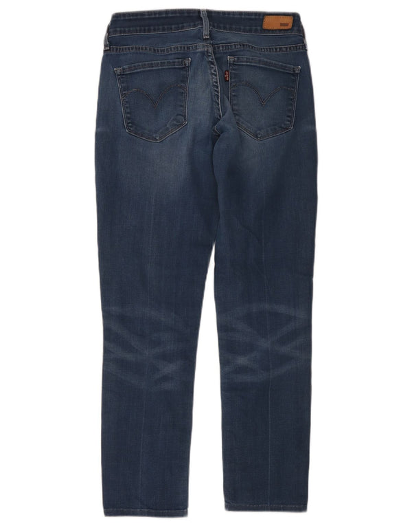 Damskie jeansy Levi's Demi Curve Crop Skinny W27 L25 Niebieska bawełna