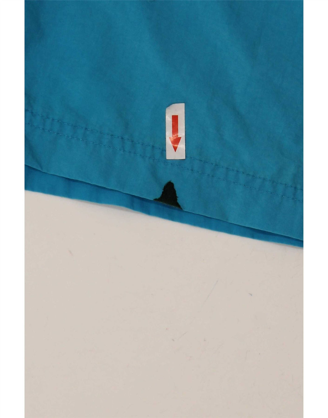 Męskie szorty kąpielowe Tommy Hilfiger Regular, duży niebieski nylon w bloki kolorów