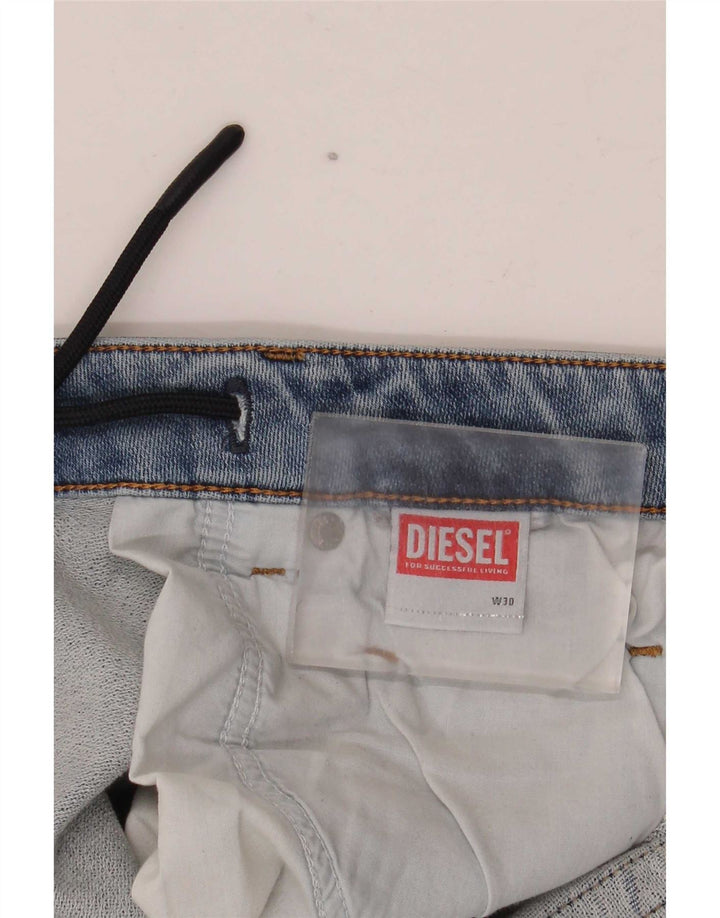 Męskie jeansy Diesel Slim W30 L32 Niebieskie