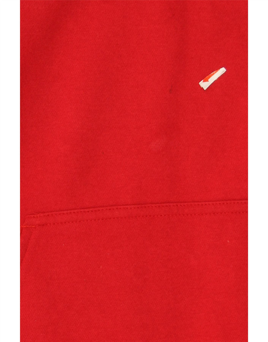 ADIDAS Mens Hoodie Jumper Large Red Cotton