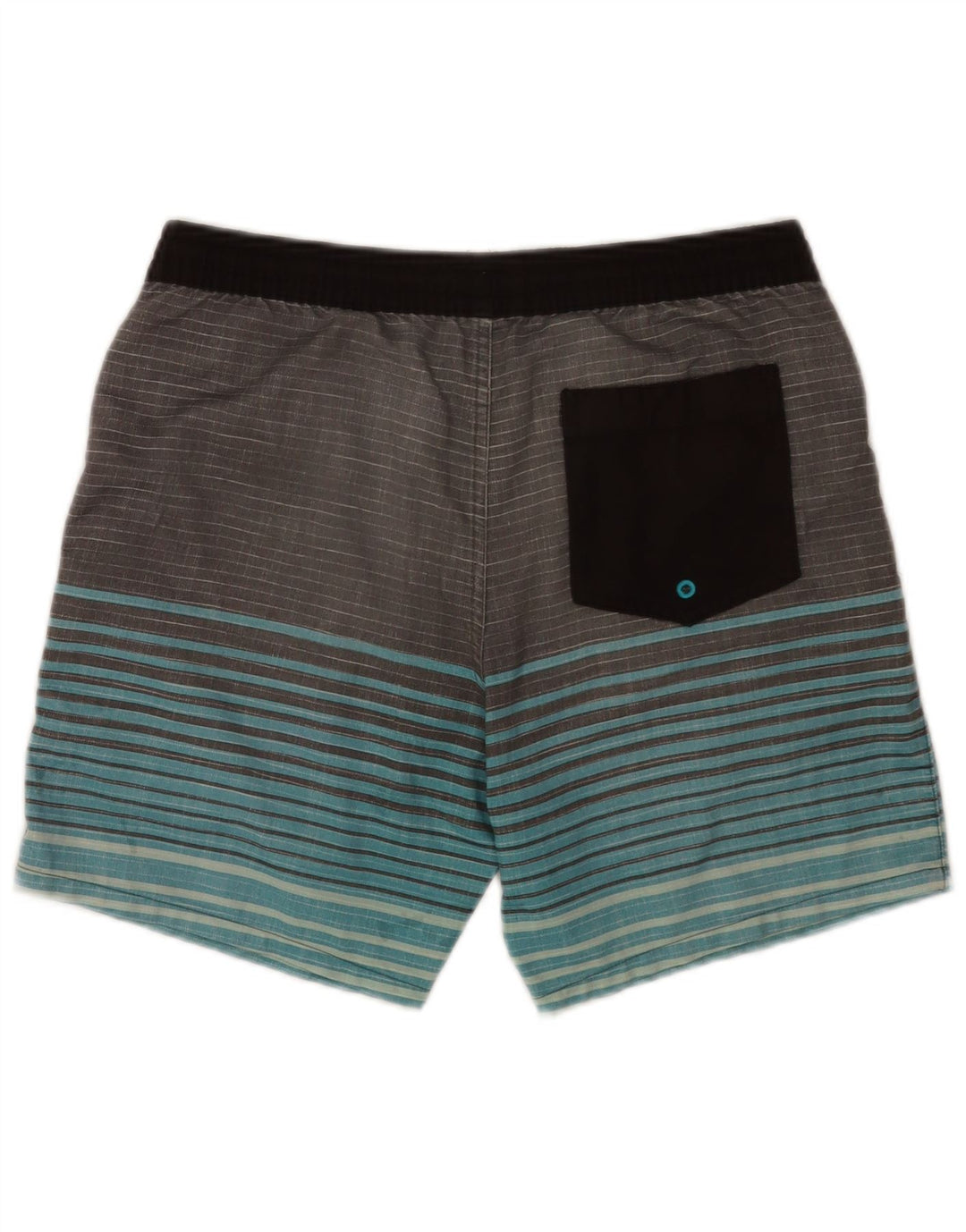 Męskie spodenki kąpielowe Quiksilver Small W29 L7 Szary poliester w paski