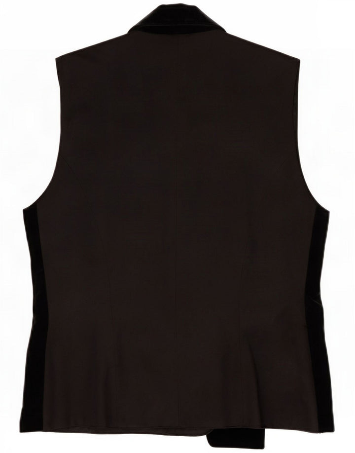 Daniel & Mayer Damska kamizelka dwurzędowa IT 42 Medium Black
