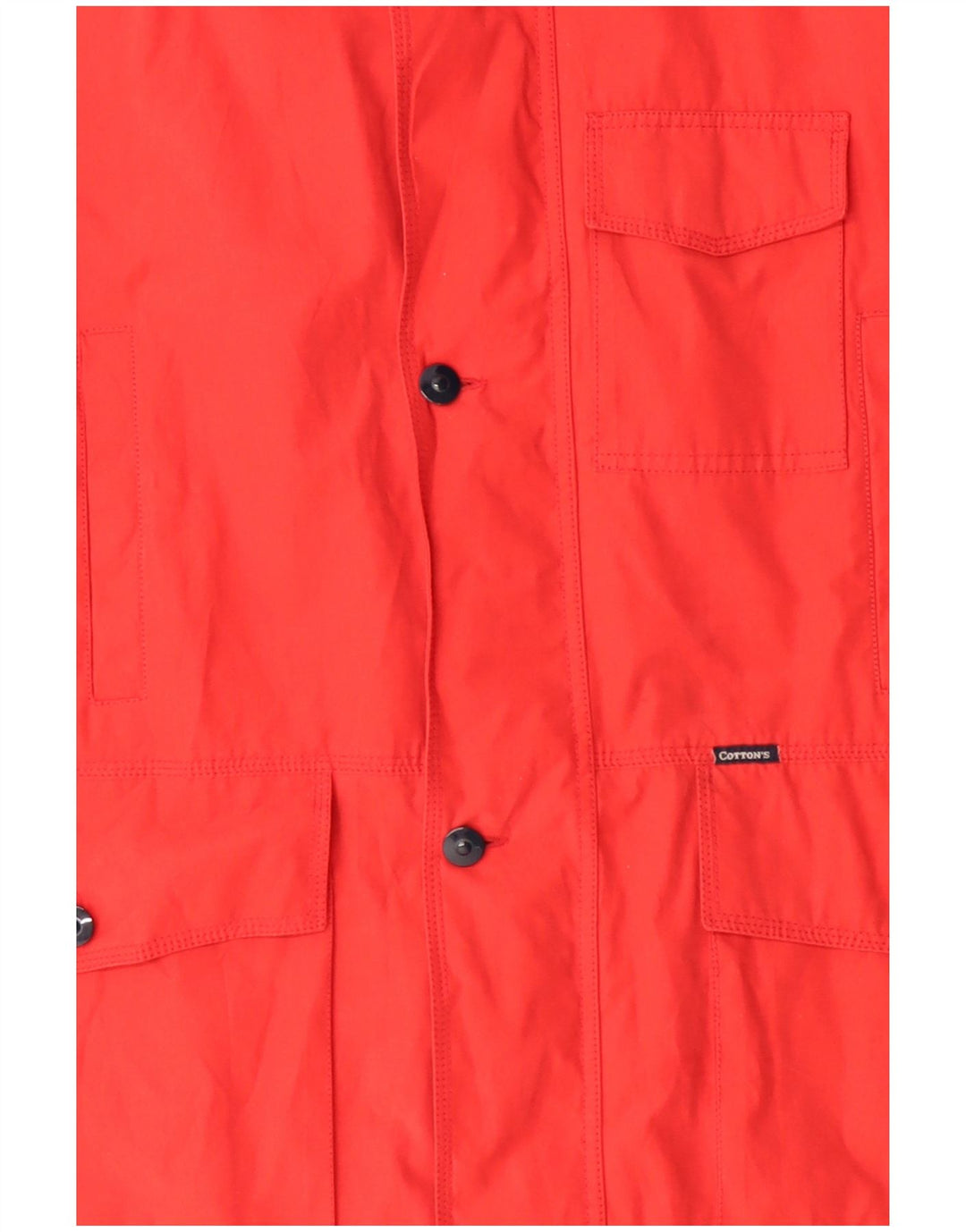 Męska kurtka użytkowa Cotton's Industries UK 42 XL, czerwona