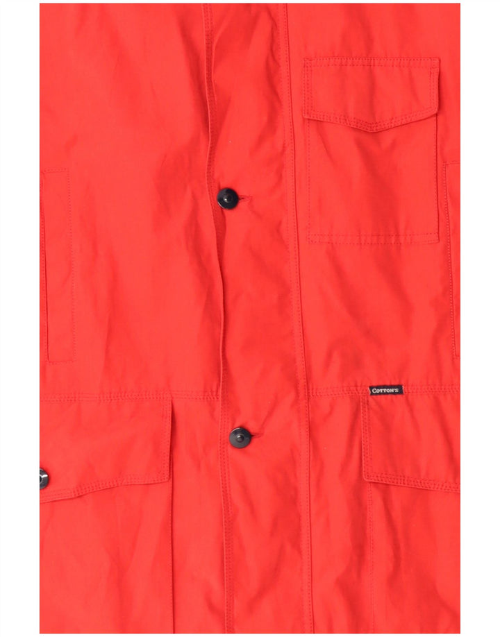 Męska kurtka użytkowa Cotton's Industries UK 42 XL, czerwona